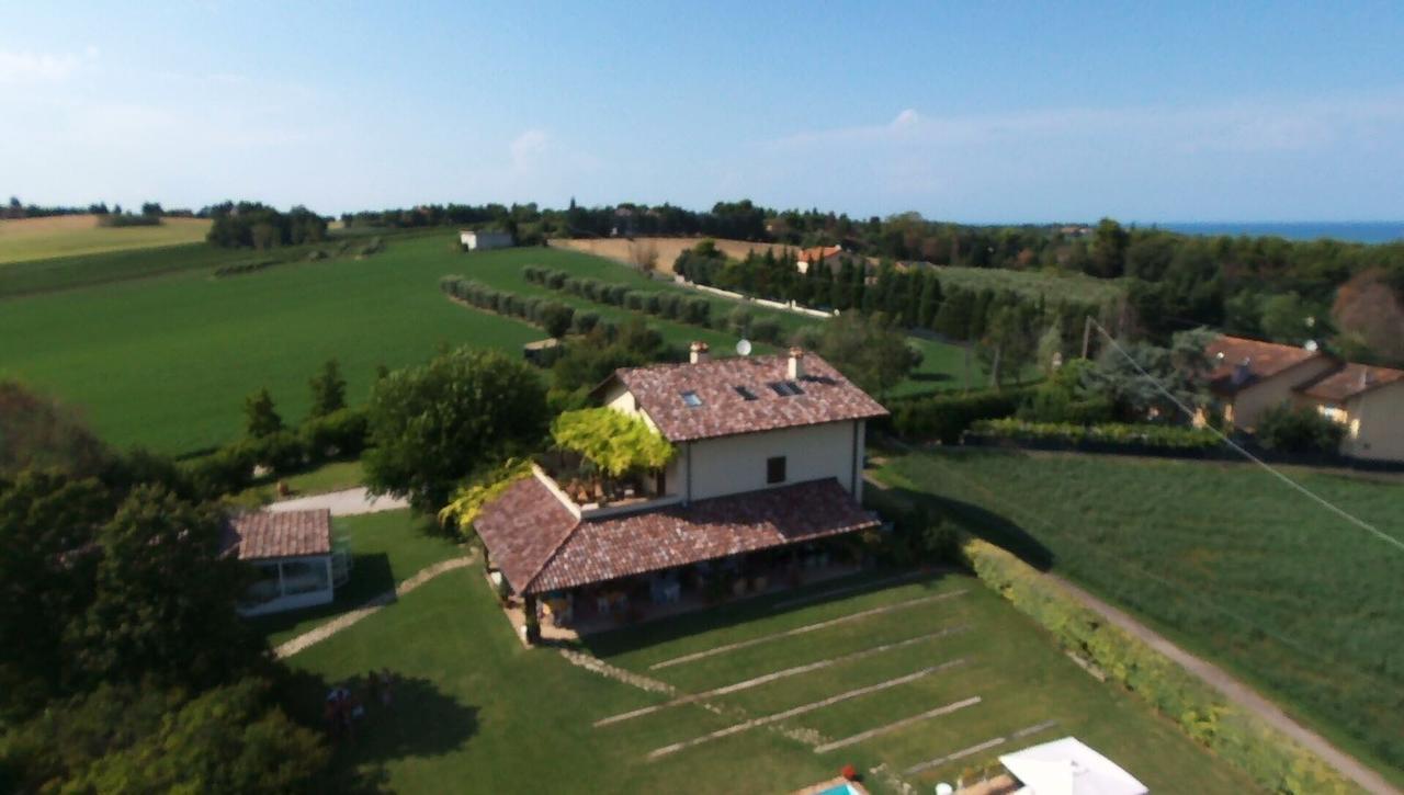 Casa Tentoni - Guest House 米萨诺阿德里亚蒂科 外观 照片